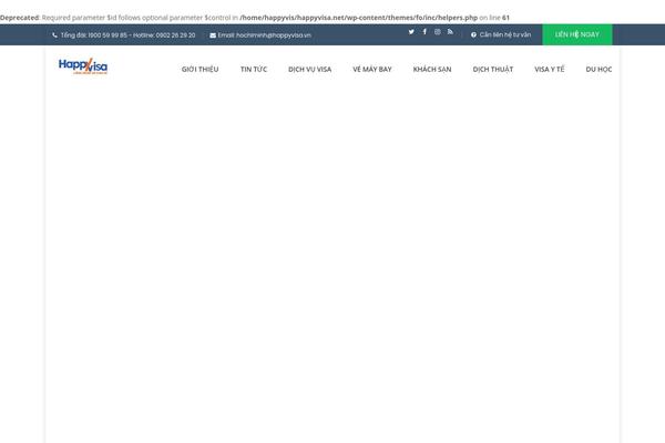 Site using Easy-call-now plugin