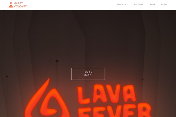 Visia theme site design template sample