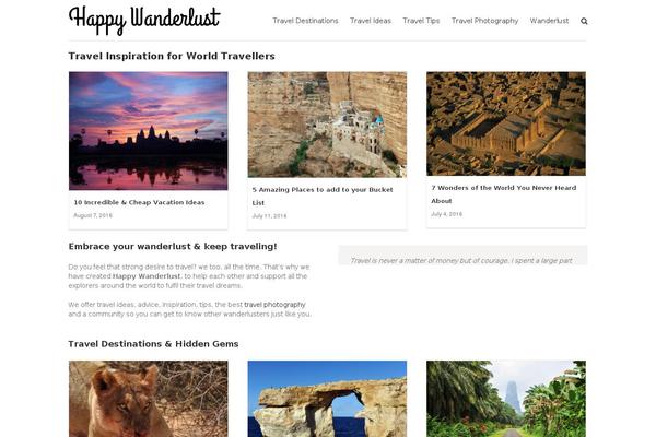 happywanderlust.com site used Avada403