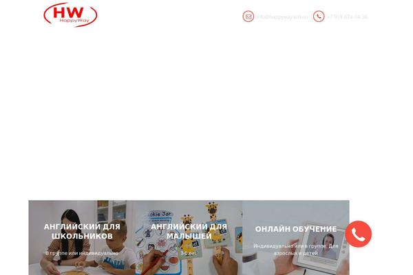 Site using Modal-window plugin