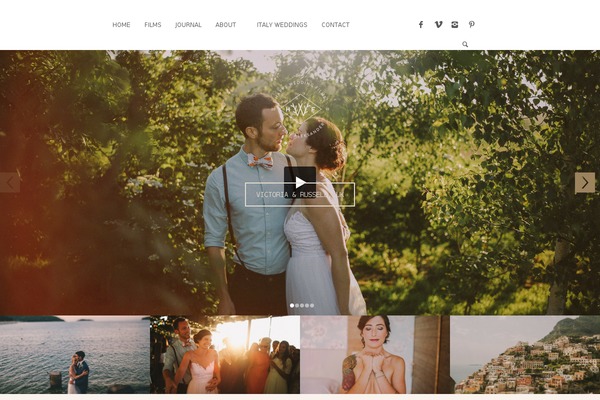 Oshine theme site design template sample