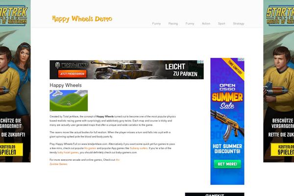 Site using Social Sharing Toolkit plugin