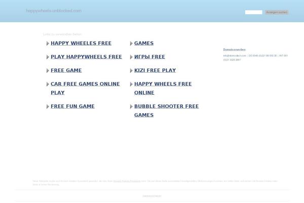 MH Joystick lite theme site design template sample