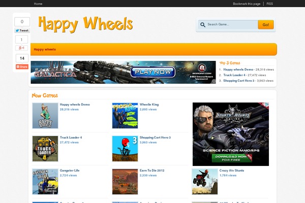 Durus theme site design template sample