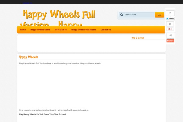 Durus theme site design template sample