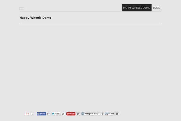 Newspaper theme site design template sample