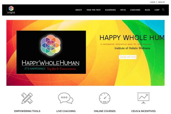 WPLMS theme site design template sample