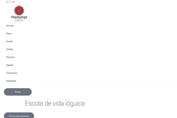 Site using Modern-events-calendar plugin