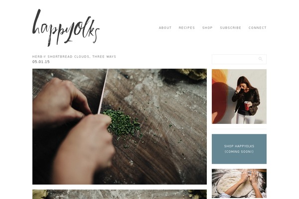 happyyolks.com site used Hy2015