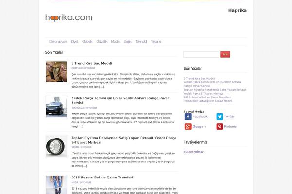 Virtuoso theme site design template sample