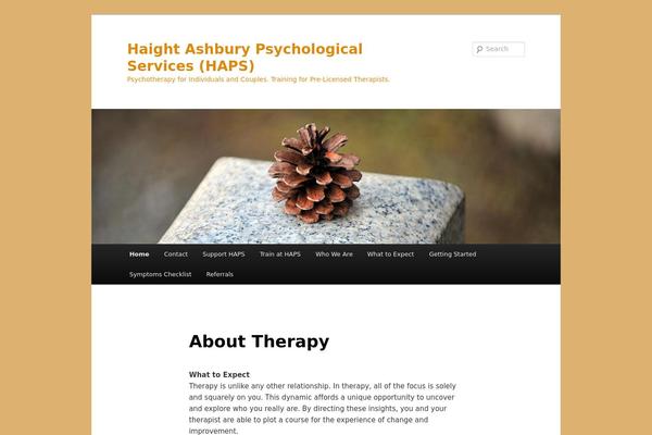 Twenty Eleven theme site design template sample