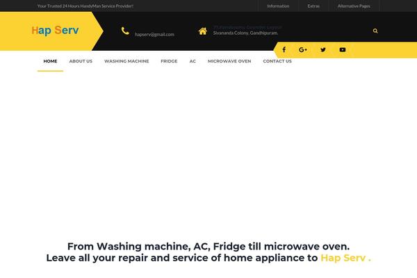 Tm-renovation theme site design template sample