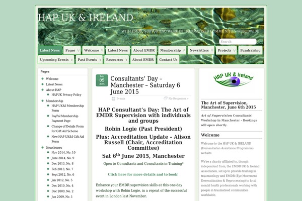 Suffusion theme site design template sample