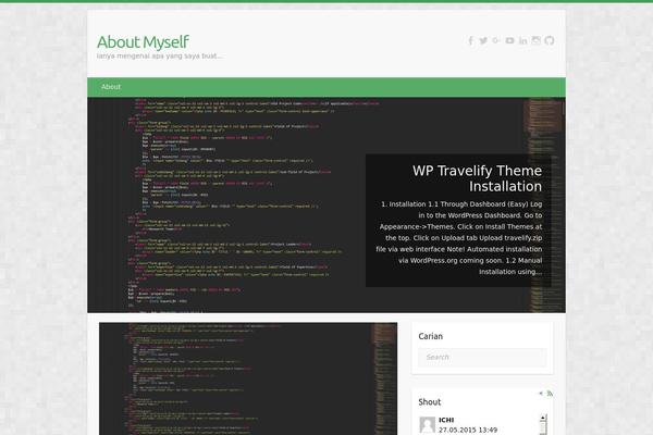 Point theme site design template sample