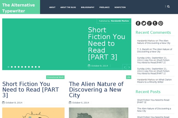 Tracks theme site design template sample