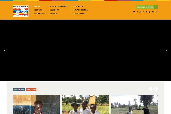 Site using Shiba-gallery plugin