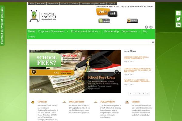 Modernize v3.1.7 theme site design template sample