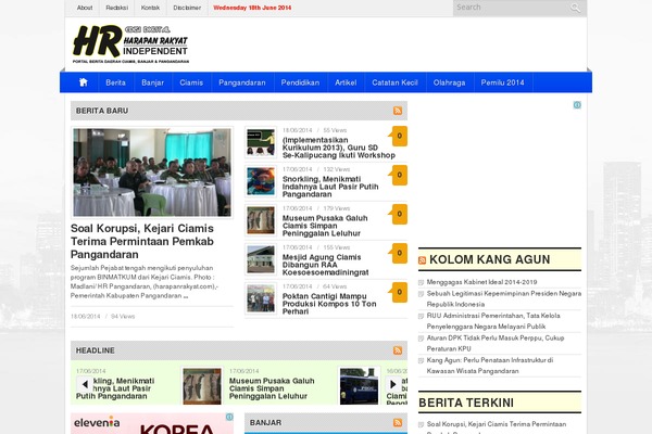 Kreview theme websites examples