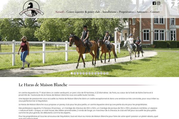 harasdemaisonblanche.com site used Cmb