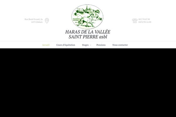 Equestrian-centre theme site design template sample