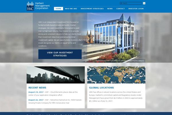 harbert.net site used Harbert