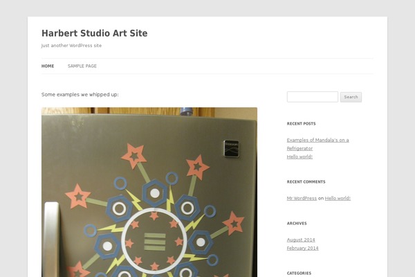 Site using Boldgrid-gallery plugin