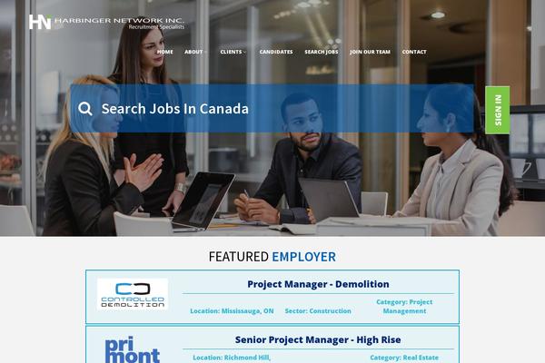DMS theme site design template sample