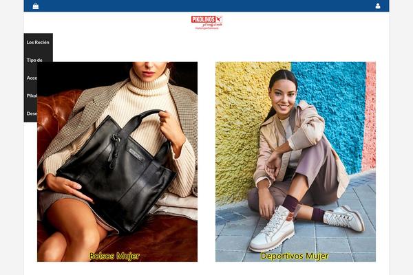 Magbook theme site design template sample