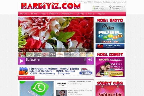 harbiyiz.com site used Safir-webportal-sorunsuz