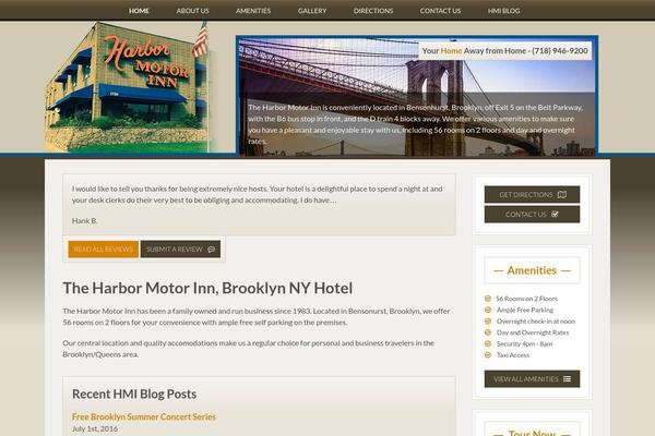 harbor-motorinn.com site used Hmi