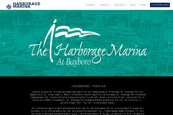 harboragemarina.com site used Marinas