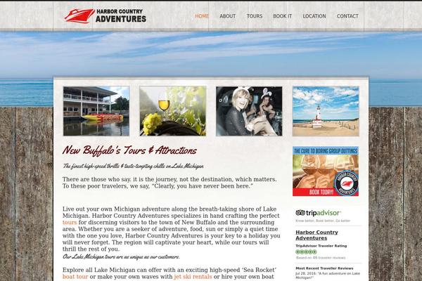 Hotec theme site design template sample