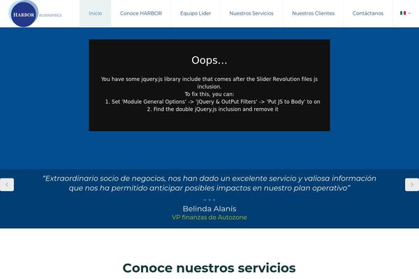Site using Wp-floating-menu-pro plugin