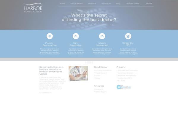 harborhealthsystems.com site used Harbor