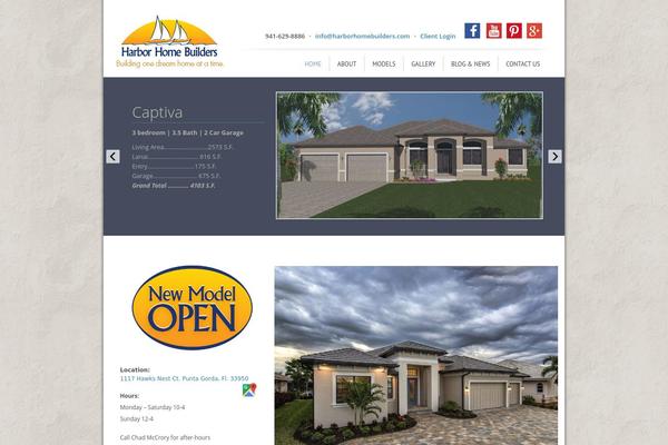 harborhomebuilders.com site used Hhb