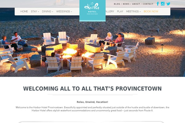 harborhotelptown.com site used NativeChurch