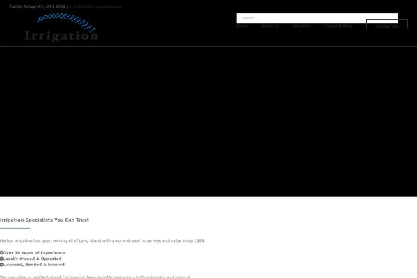 Avada theme site design template sample