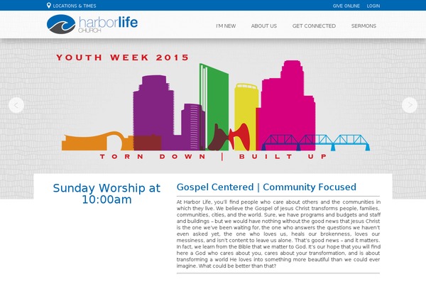 harborlifechurch.net site used Tbc-harborchurches