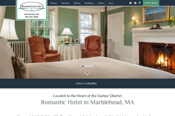 harborlightinn.com site used Wsm-template-keystone