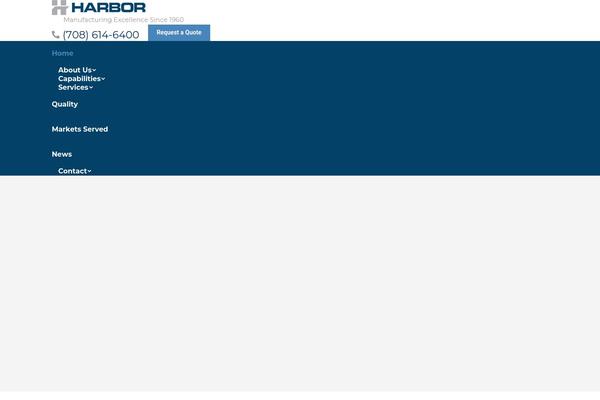 The7 theme site design template sample