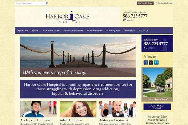 Arcadia HealthCare theme site design template sample