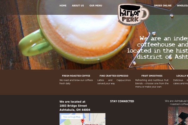 Verona theme site design template sample