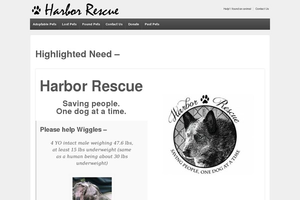 Site using Columns plugin