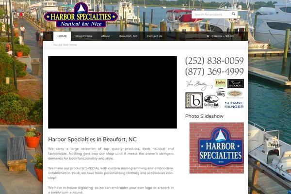 Wootique theme site design template sample