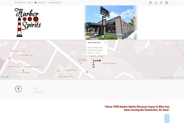 Envision theme site design template sample