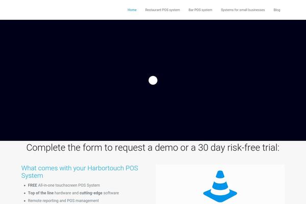 Site using Blog Designer plugin