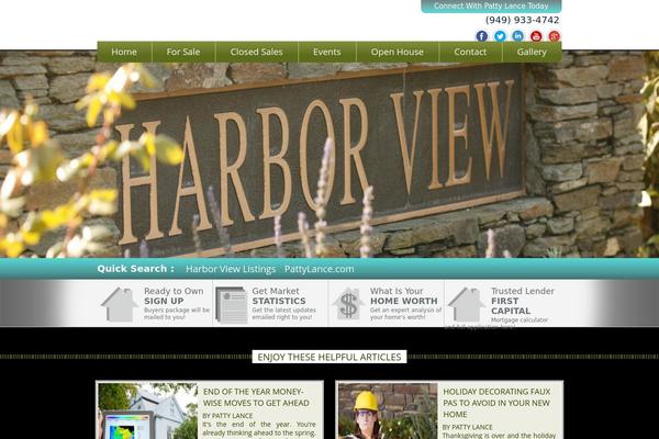 harborviewrealestatenews.com site used Esponsive