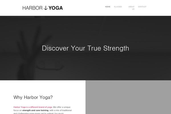 Site using Beaver Builder plugin
