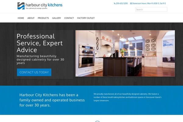 Headway theme site design template sample