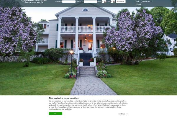 Site using Slider plugin